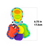 Sassy Tactile Tunes Keys