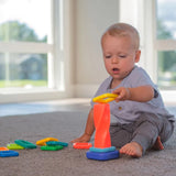 Sassy Twisty Towers Ring Stacker