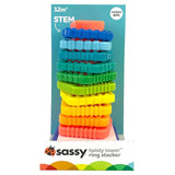 Sassy Twisty Towers Ring Stacker