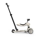 Scoot & Ride Highwaykick 1 Push and Go Scooter - Ash