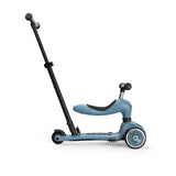 Scoot & Ride Highwaykick 1 Push and Go Scooter - Steel