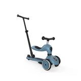 Scoot & Ride Highwaykick 1 Push and Go Scooter - Steel