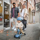 Scoot & Ride Highwaykick 1 Push and Go Scooter - Steel