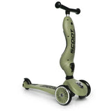 Scoot & Ride Highwaykick 1 Scooter - Olive