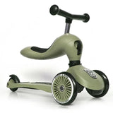 Scoot & Ride Highwaykick 1 Scooter - Olive