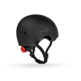 Scoot & Ride Adjustable Helmet XXS/S - Black