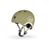 Scoot & Ride Kid's Adjustable Helmet S-M - Olive