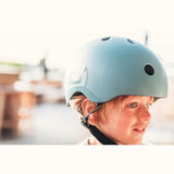 Scoot & Ride Adjustable Baby Helmet XXS-S - Wildberry