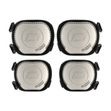 Scoot & Ride Protective Knee And Elbow Set XXS - Ash