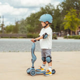 Scoot & Ride Protective Knee And Elbow Set XXS - Ash