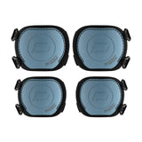 Scoot & Ride Protective Knee And Elbow Set XXS - Steel