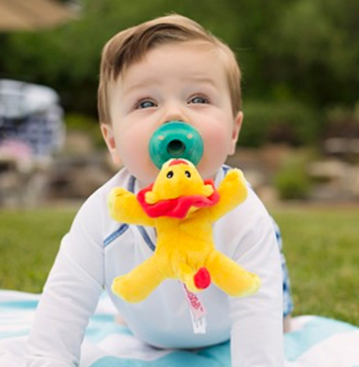 WubbaNub Pacifier - Little Lion Bright - Laadlee