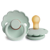 Frigg Daisy Latex Baby Pacifier 6M-18M, 1Pack, Seafoam - Size 2 - Laadlee