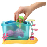 Seasters Doll Mermaid Aquarium - 1pc Assorted