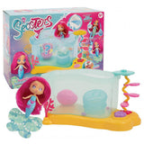 Seasters Doll Mermaid Aquarium - 1pc Assorted