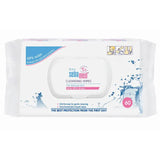 Sebamed Baby Cleansing Wipes With 99% Water - 60pcs