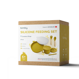 Bimbly 8-in-1 Baby Feeding Set - Yellow - Laadlee