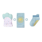 Pikkaboo Soft Crawl Baby Safety Set - Mint