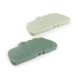 Done By Deer Cooling Element 2-Pack - Croco Green