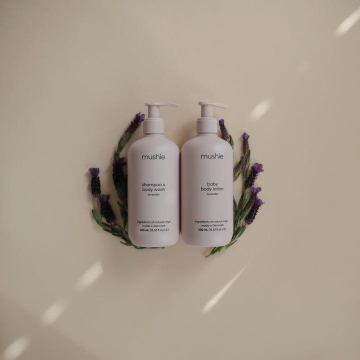 Mushie Baby Lotion Lavender - 400ml - Laadlee