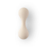 Mushie Silicone Baby Rattle Toy - Shifting Sands
