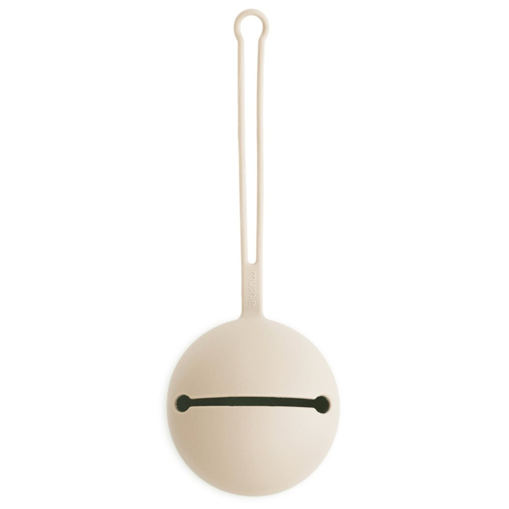 Mushie Pacifier Case Shifting Sand - Laadlee