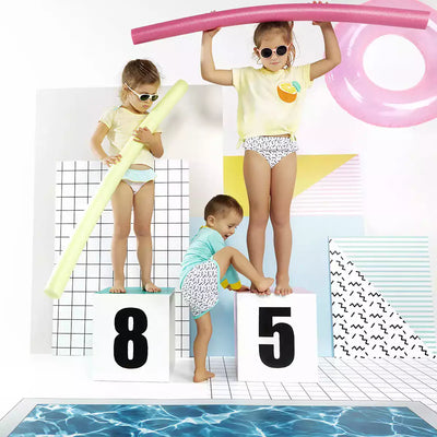 Ki ET LA Anti UV Baby Panties - Zigzag - Laadlee