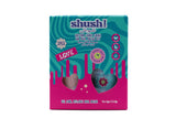 Shush! Cotton Candy Crush Duo Nail Polish Set - 2pcs