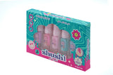 Shush! Water?Based Nail Polish Set - 5pcs