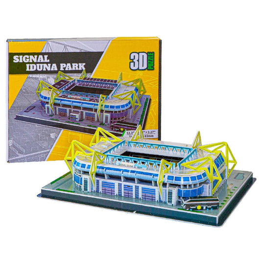 Puzzlme Stadium Marvels - Dortmund Stadium Grand - Laadlee