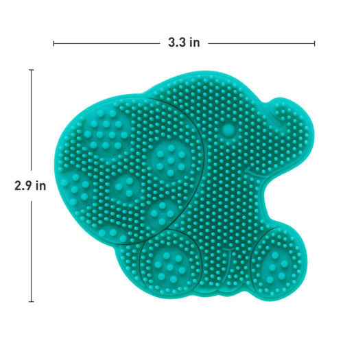 Marcus & Marcus - Baby Silicone Bath And Massage Brush - Set of 2 - Laadlee