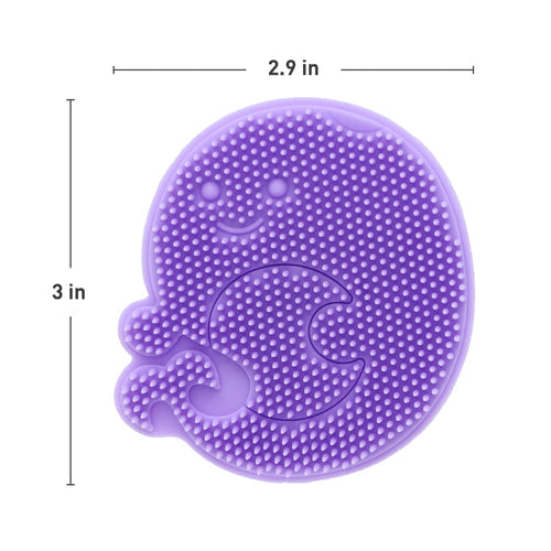 Marcus & Marcus - Baby Silicone Bath And Massage Brush - Set of 2 - Laadlee