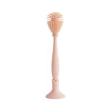 Mushie Silicone Baby Bottle Brush - Blush