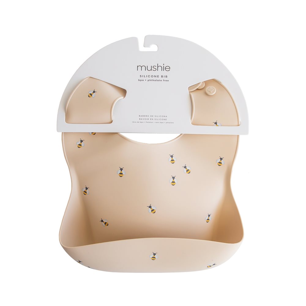 Mushie Silicone Bib Crowns - Laadlee