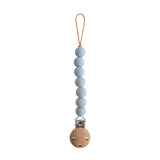 Mushie Pacifier Clips Halo Cloud - Laadlee