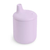 Mushie Silicone Sippy Cup Soft Lilac - Laadlee