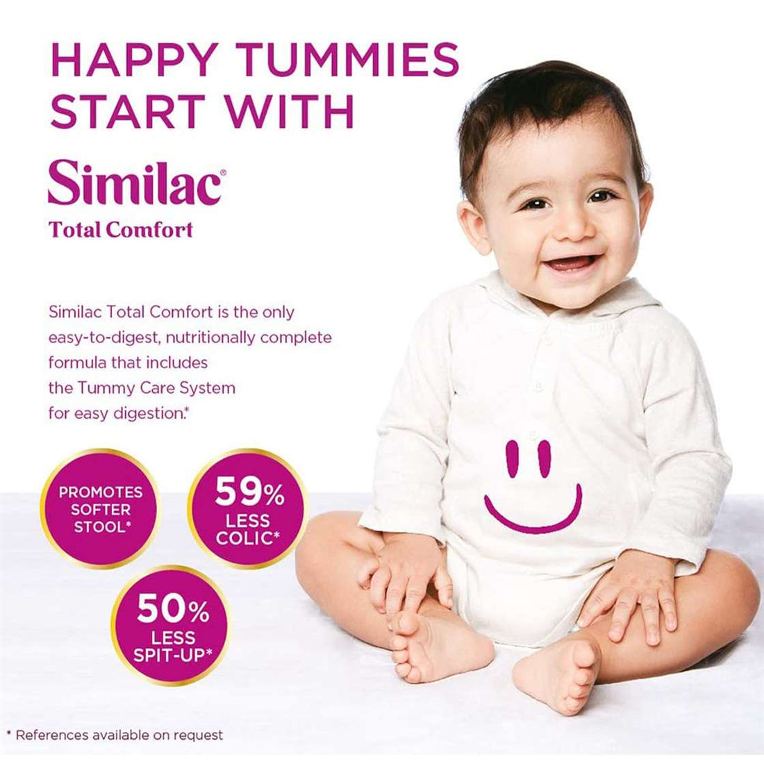 Similac Total Comfort 3 Growing Up Formula Milk - 360gm