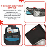 Skip Hop Forma Diaper Backpack - Chocolate