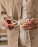 Skip Hop Silicone Pacifier Holder - Oat