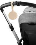 Skip Hop Silicone Pacifier Holder - Oat