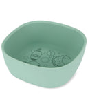 Skip Hop Squad Silicone Bowl - Green