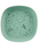 Skip Hop Squad Silicone Plate - Green