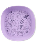 Skip Hop Squad Silicone Plate - Purple