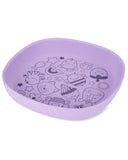 Skip Hop Squad Silicone Plate - Purple