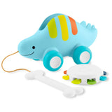 Skip Hop Explore & More 3 In 1 Baby Musical Pull Toy - Dinosaur