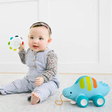 Skip Hop Explore & More 3 In 1 Baby Musical Pull Toy - Dinosaur