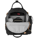 Skip Hop Suite 6-in-1 Diaper Backpack Set - Black