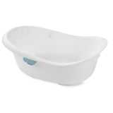 Skip Hop Wave 4 In 1 Bath Tub - White &  Blue