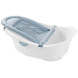 Skip Hop Wave 4 In 1 Bath Tub - White &  Blue