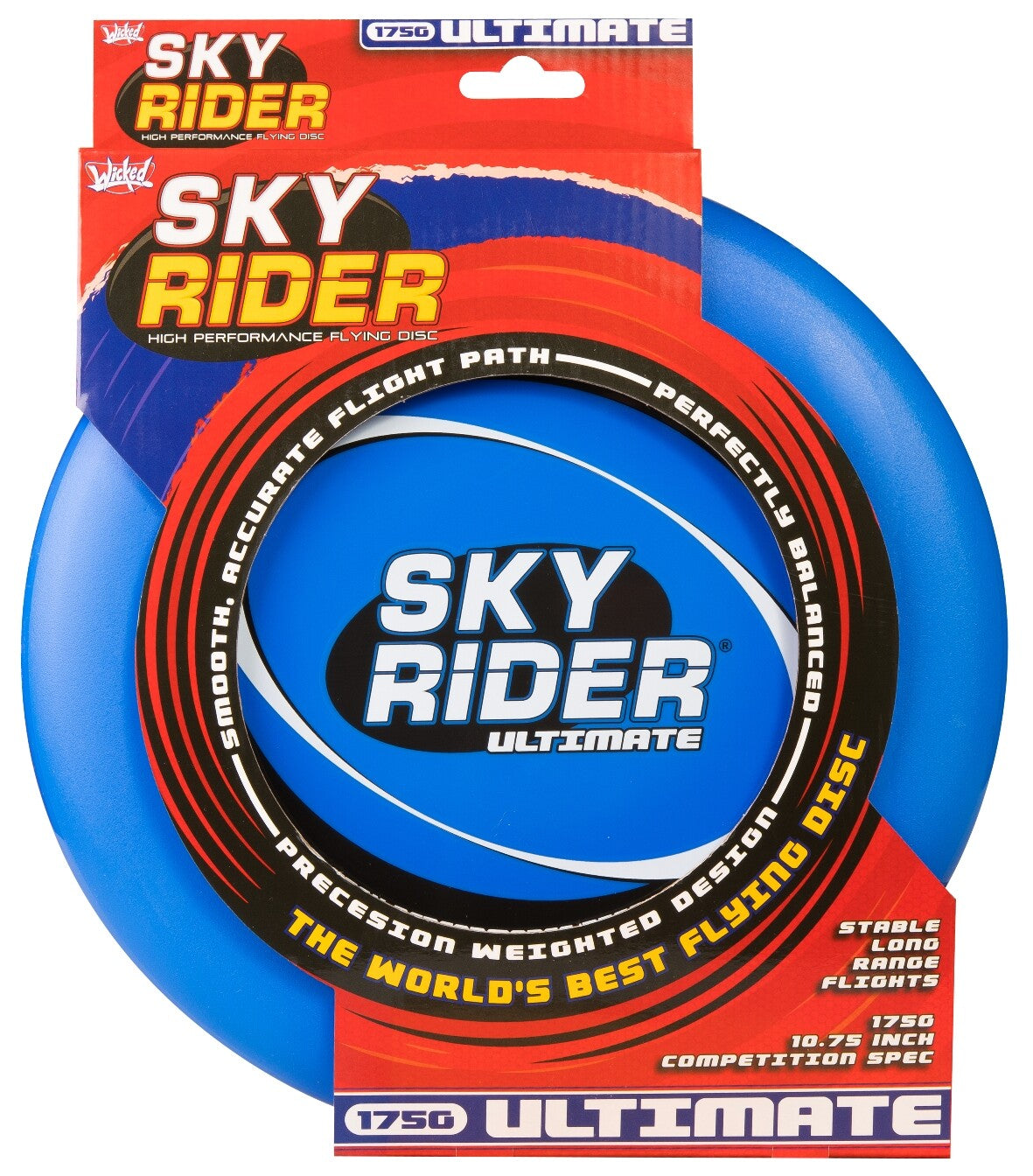 wicked-sky-rider-ultimate-flying-disc-175g-1pc-color-may-vary-5